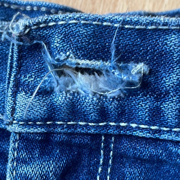 Womens Sergio Valente cut off shorts - size 6 - Picture 4 of 4